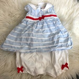 Janie & Jack one piece outfit size 6-12 months